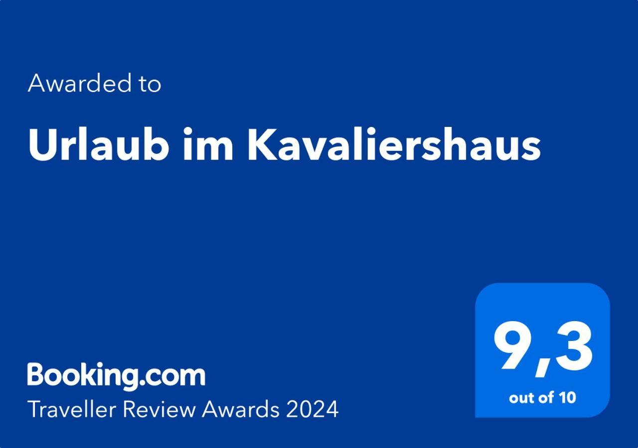 4 Wunderschoene Ferienwohnungen Im Kavaliershaus Schwerin  Eksteriør billede